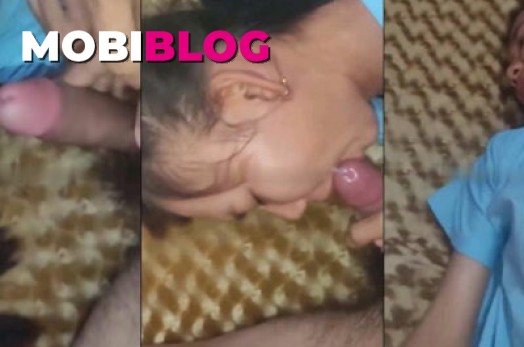 Xuất ngập mồm rồi mà anh còn cố làm nháy nữa